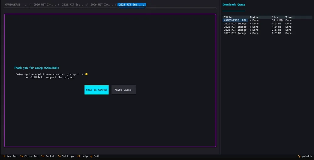 UltraTube Screenshot 9